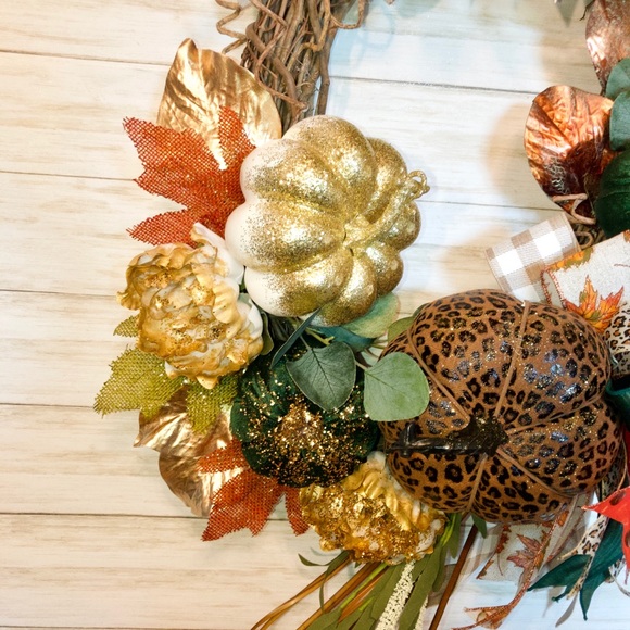 Fall wreath - Picture 5 of 7